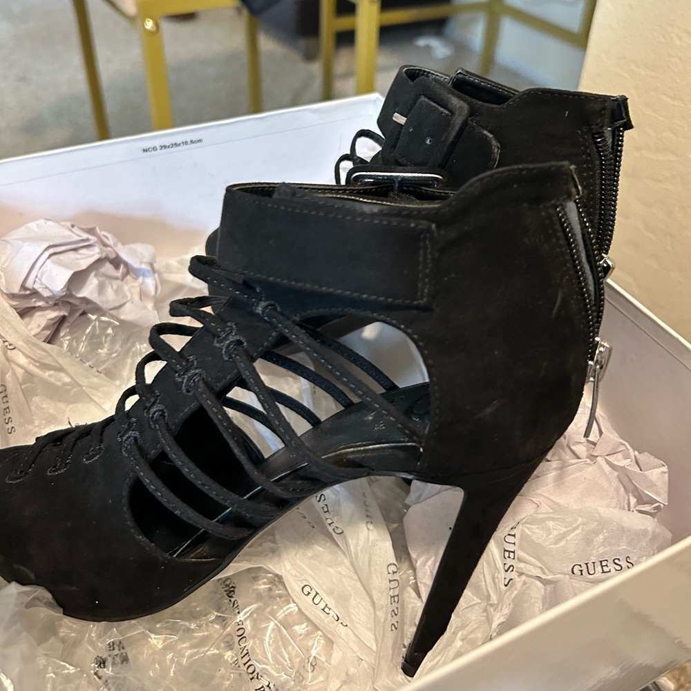 Black heals